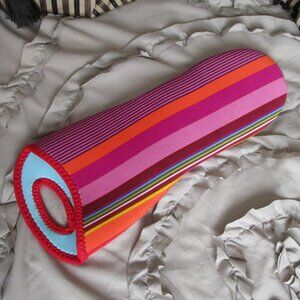 neoprene oven mitt with silicone gripper